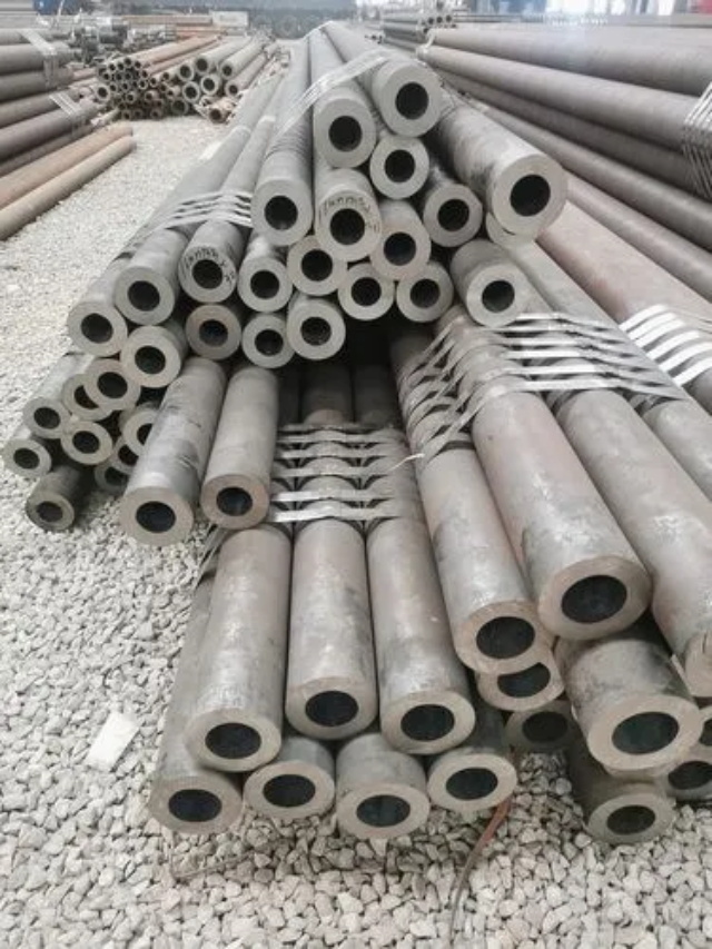 沙县15CrMoG合金无缝钢管
