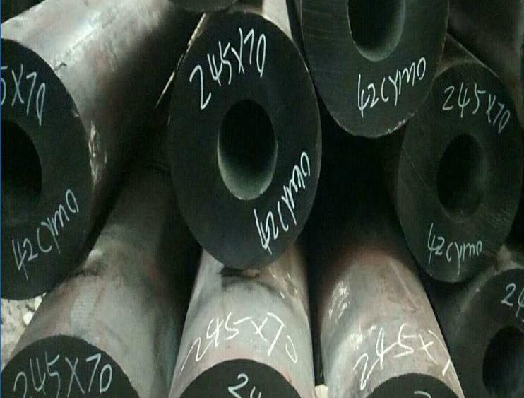 沙县沙县沙县42CrMo无缝钢管 冷拔合金无缝管 公差可控